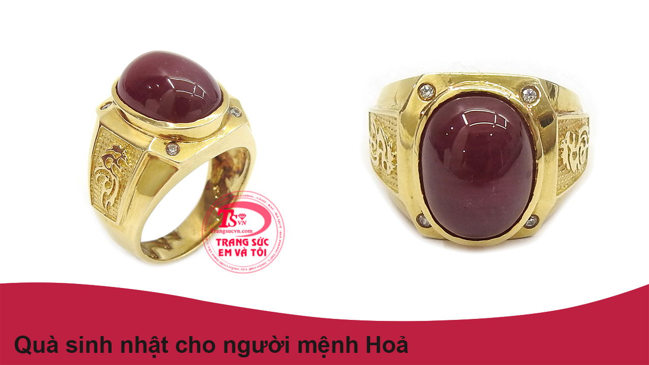 Quà sinh nhật cho người mệnh Hoả