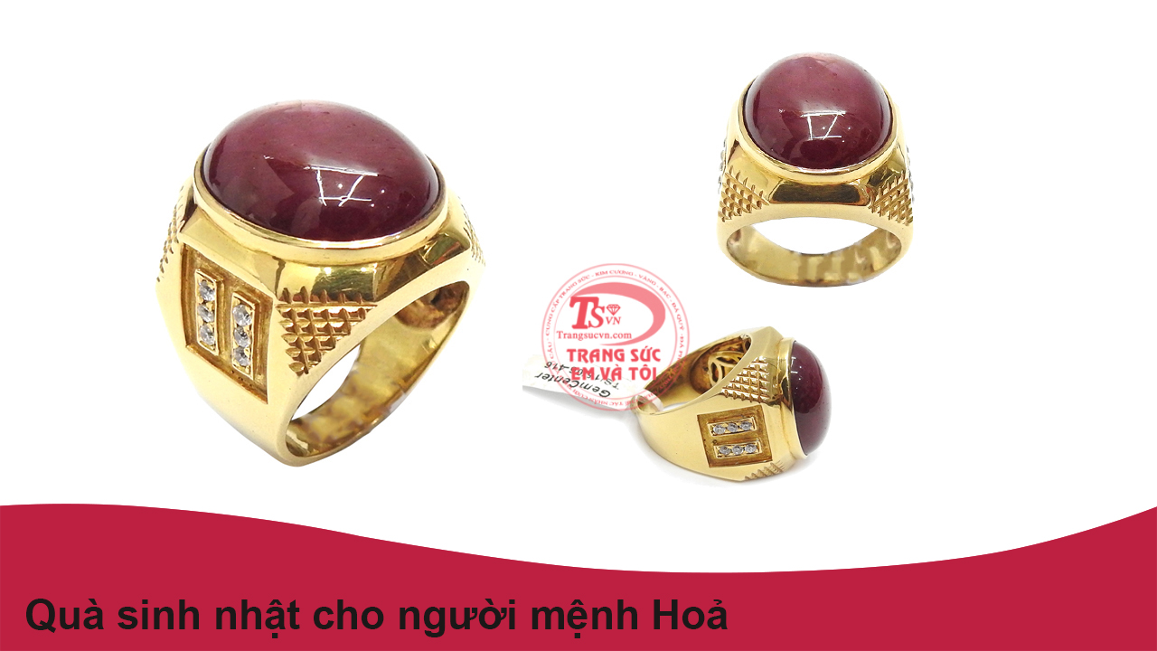 Quà sinh nhật cho người mệnh Hoả