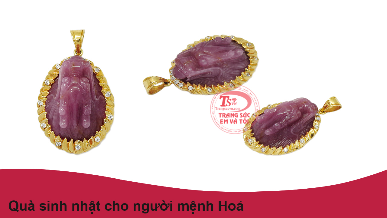 Quà sinh nhật cho người mệnh Hoả