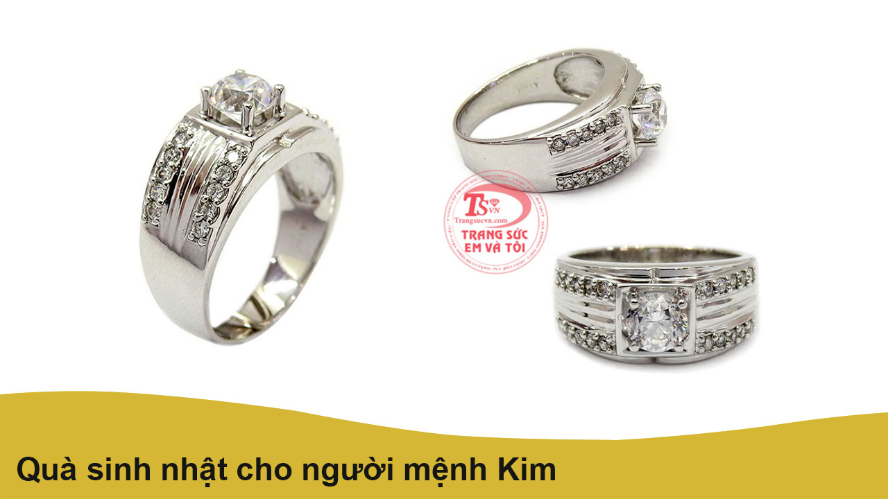  Quà sinh nhật cho người mệnh Kim