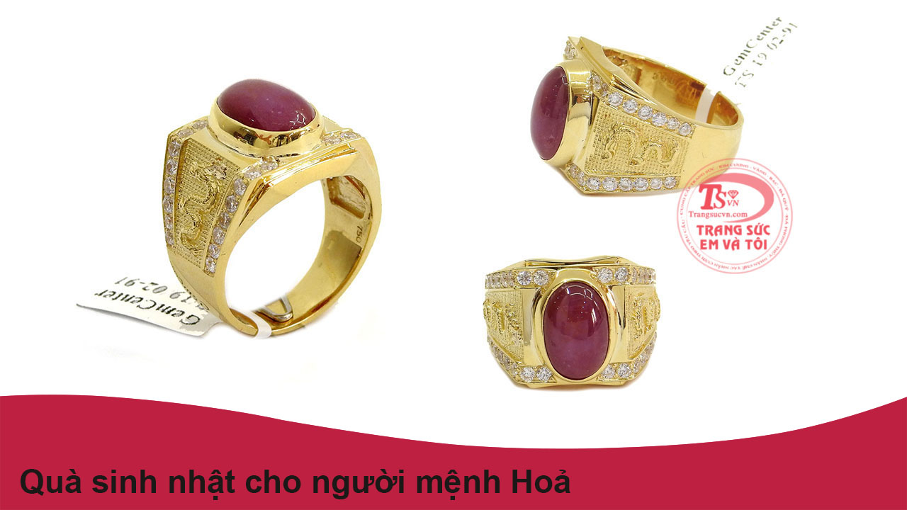 Quà sinh nhật cho người mệnh Hoả