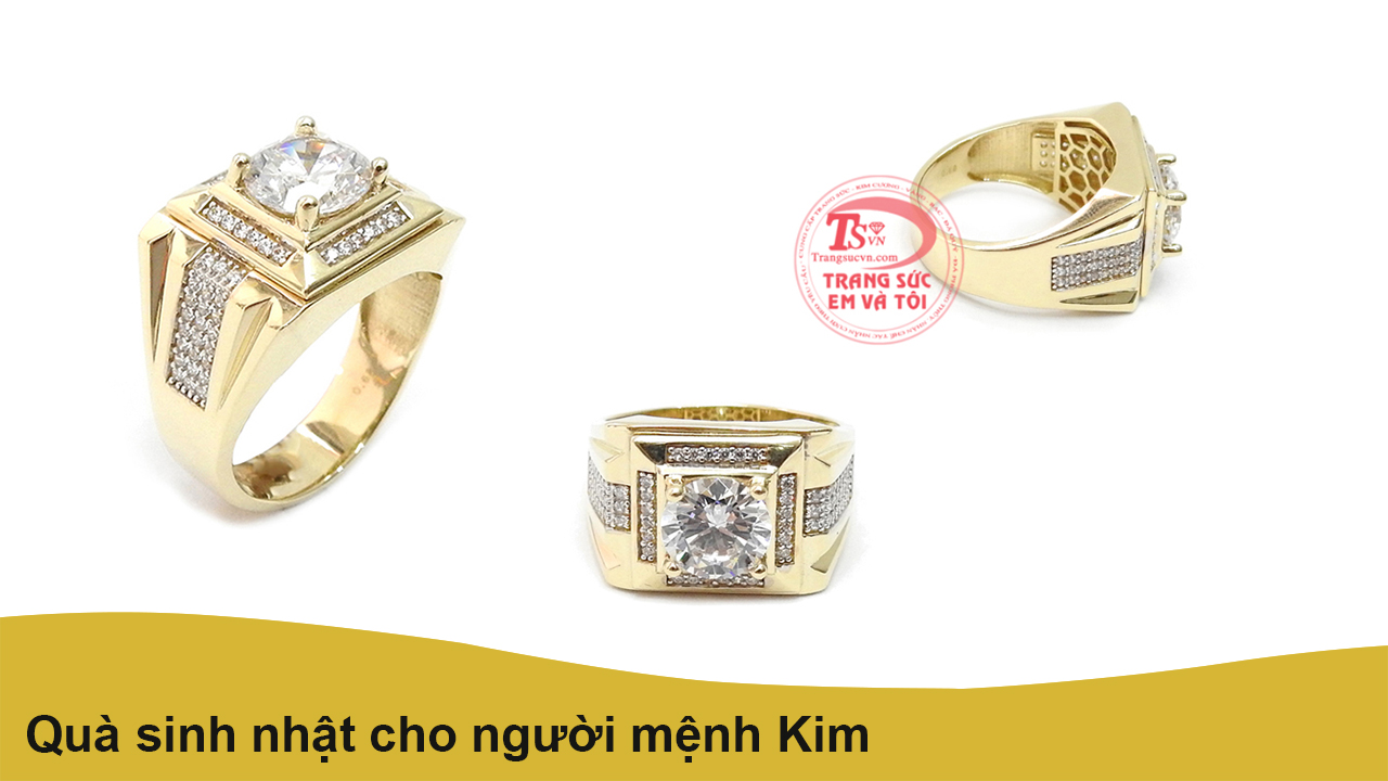  Quà sinh nhật cho người mệnh Kim