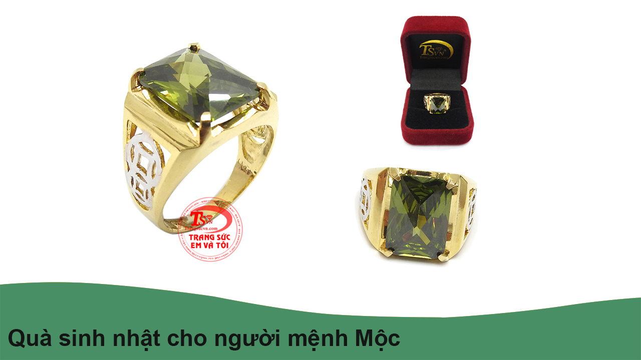 Quà sinh nhật cho người mệnh Mộc