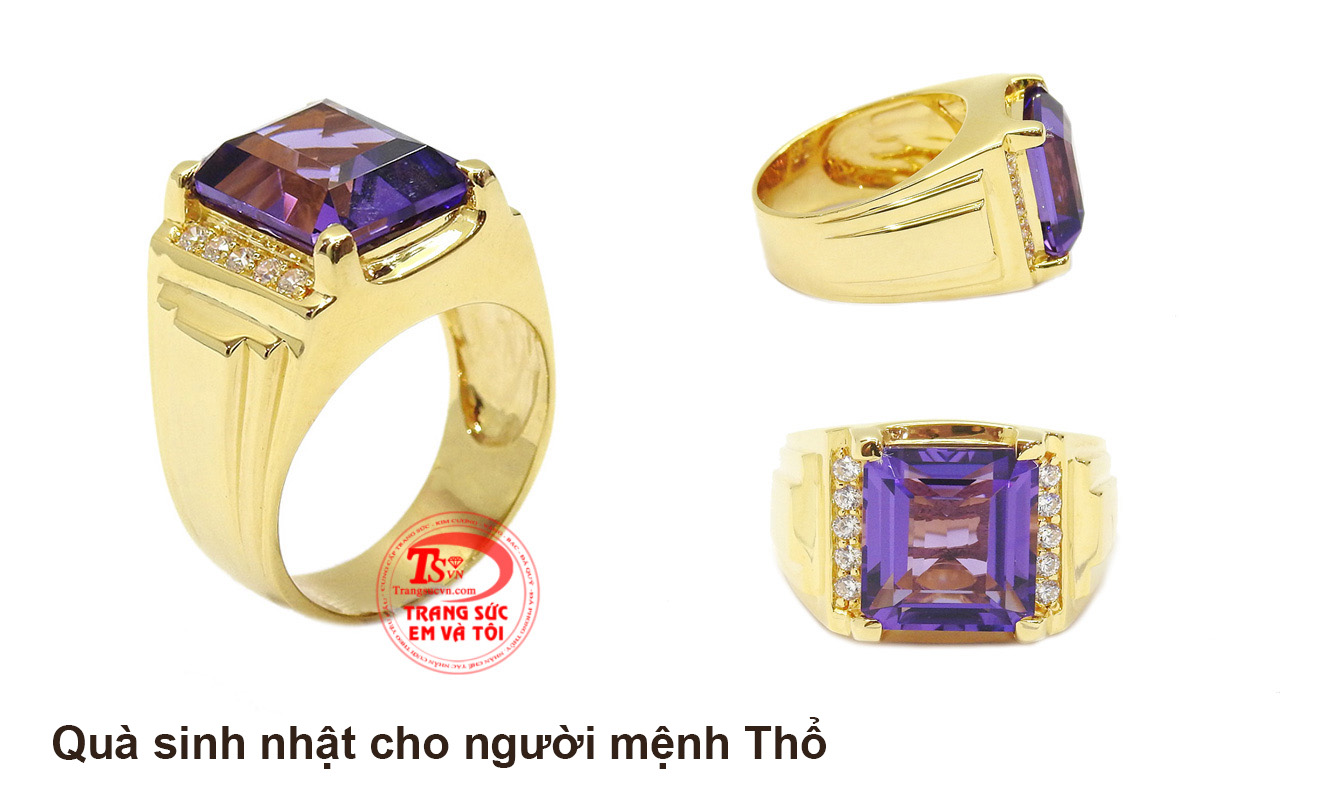 Quà sinh nhật cho người mệnh Thổ