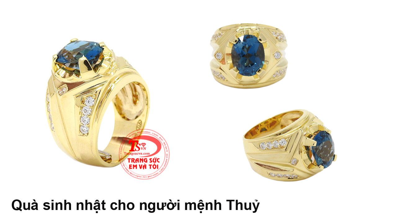 Quà sinh nhật cho người mệnh Thuỷ