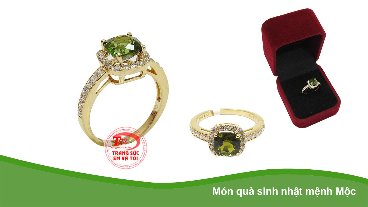 Quà sinh nhật cho người mệnh Mộc