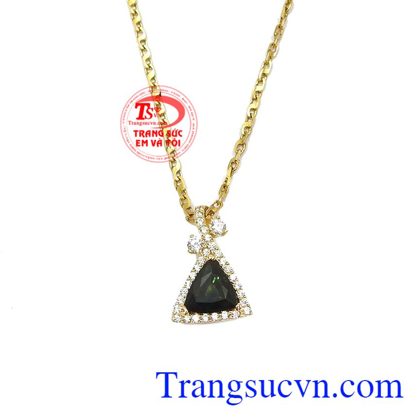 Bộ trang sức sapphir thiên nhiên quyến rũ, trang sức bộ Bộ trang sức sapphir thiên nhiên quyến rũ, trang sức bộ