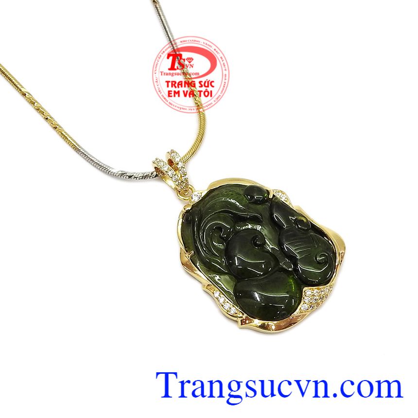 Bộ trang sức tourmalin thiên nhiên đẹp, trang sức bộ