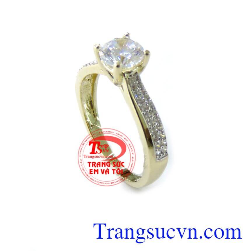 Chiếc Nhẫn Nữ Vàng Sang Trọng, Nhẫn nữ vàng, nhẫn nữ vàng thời trang Chiếc Nhẫn Nữ Vàng Sang Trọng, Nhẫn nữ vàng, nhẫn nữ vàng thời trang