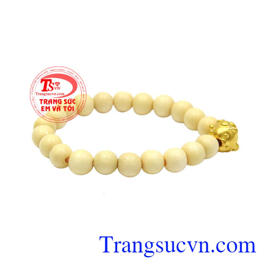 Chuỗi dâu tuổi hợi vàng ta, Chuỗi tay dâu tằm, Lắc tay vàng cho bé