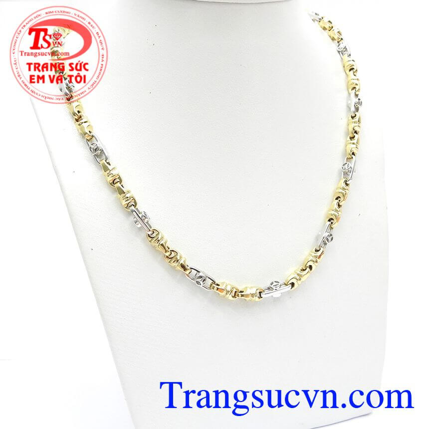 Dây chuyền vàng Italy đeo mặt, dây chuyền Italy Dây chuyền vàng Italy đeo mặt, dây chuyền Italy