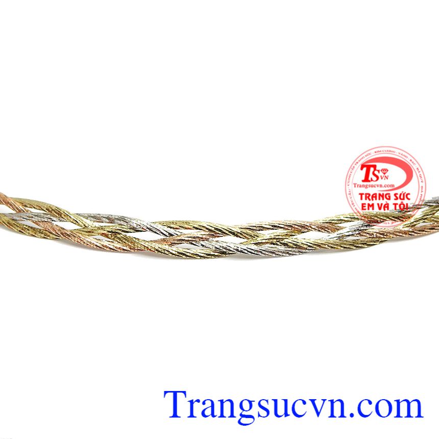 Kiềng vàng kết yêu thương, kiềng vàng