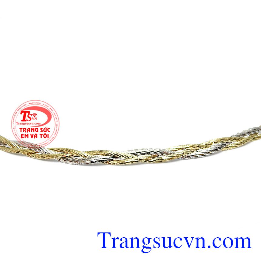 Kiềng vàng tây đẹp, kiềng vàng