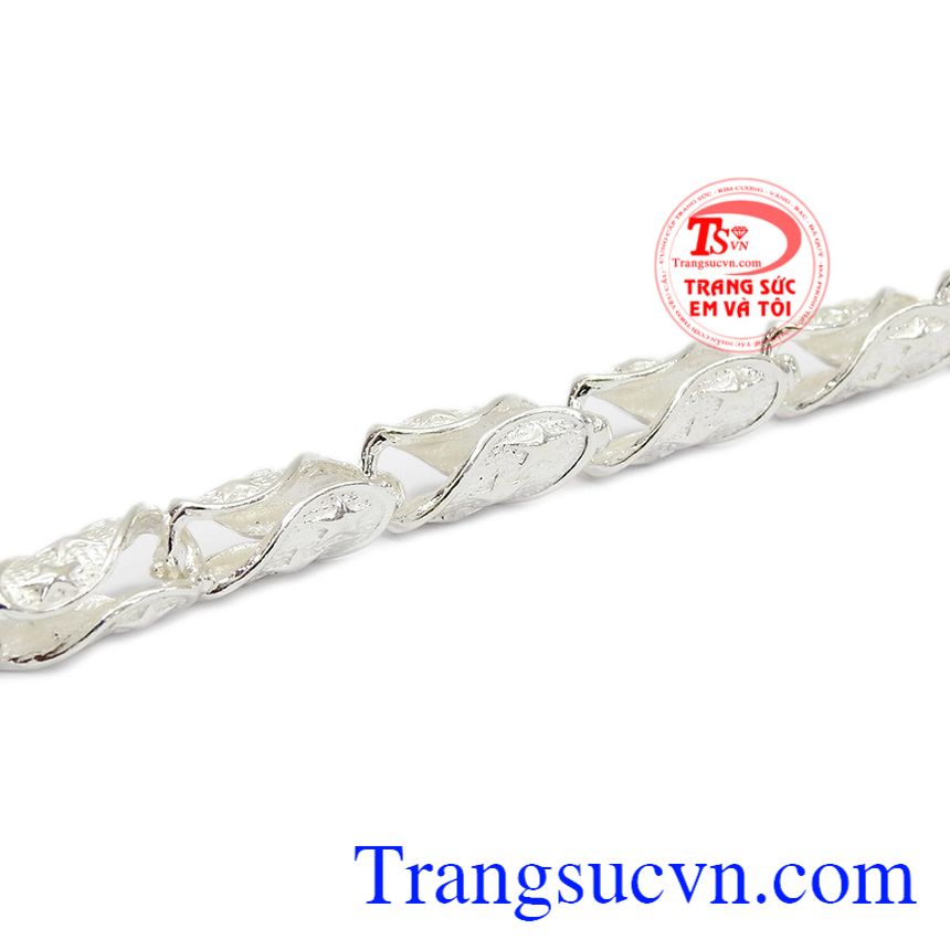 Lắc tay bạc nam độc đáo, lắc bạc đẹp Lắc tay bạc nam độc đáo, lắc bạc đẹp