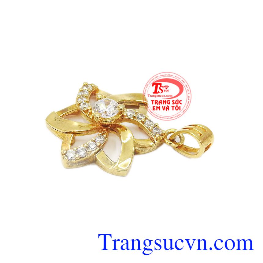 Mặt dây chuyền tao nhã, mặt dây chuyền vàng