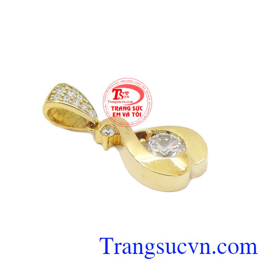 Mặt dây chuyền nữ, mặt dây chuyền vàng