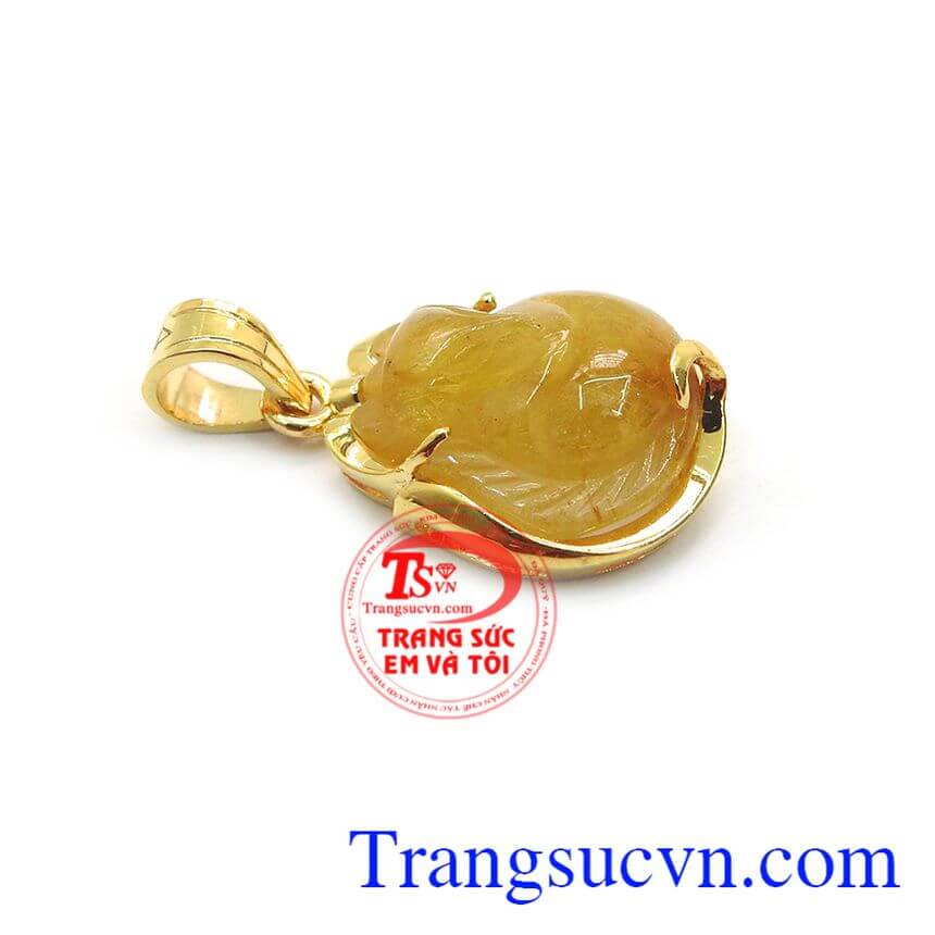 Mặt dây hồ ly quyến rũ, mặt dây thạch anh