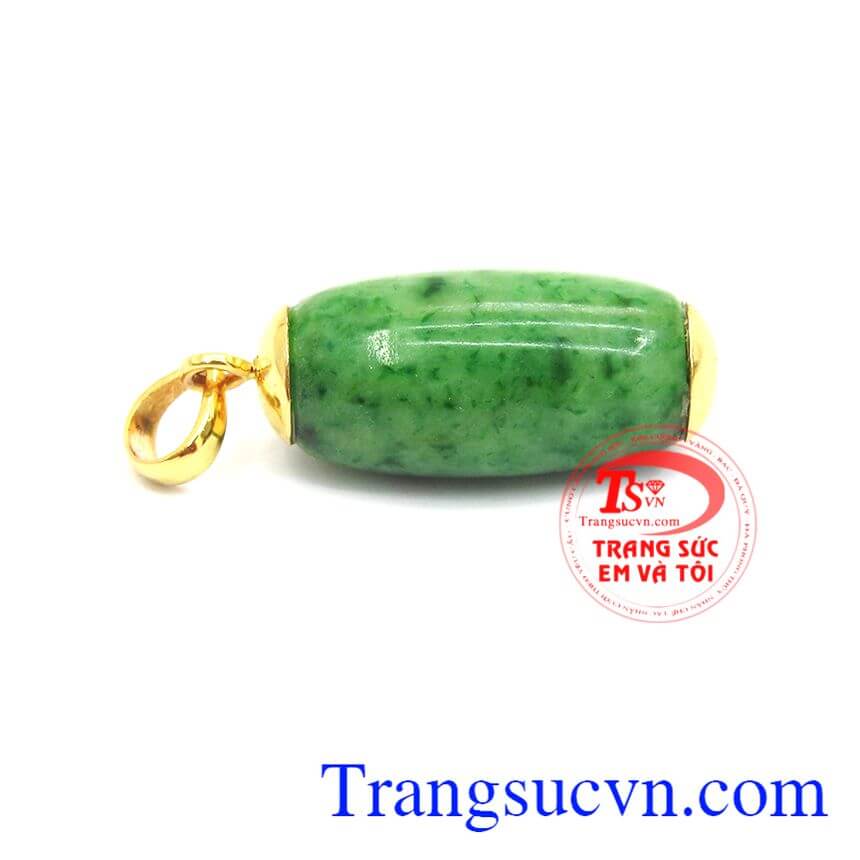 Mặt dây lu thống cẩm thạch, Jadeite - Ngọc cẩm thạch Mặt dây lu thống cẩm thạch, Jadeite - Ngọc cẩm thạch