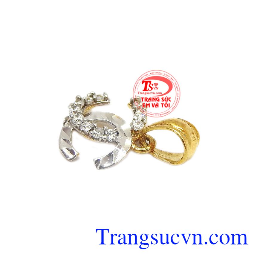 Mặt dây nữ vàng sang trọng, mặt dây chuyền vàng