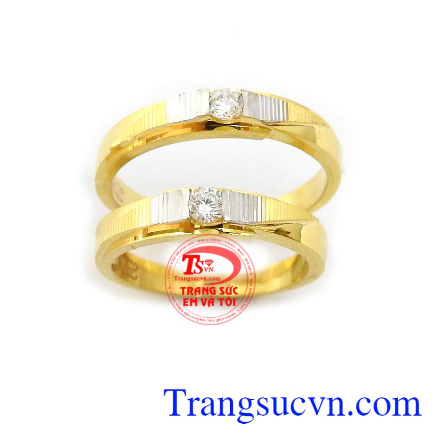 Nhẫn cưới, nhẫn cưới vàng tây Nhẫn cưới, nhẫn cưới vàng tây