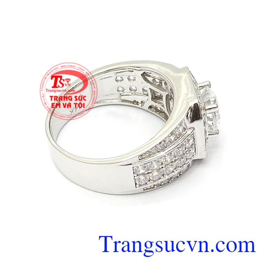 Nhẫn Nam 14k Sang Trọng, nhẫn nam đẹp Nhẫn Nam 14k Sang Trọng, nhẫn nam đẹp