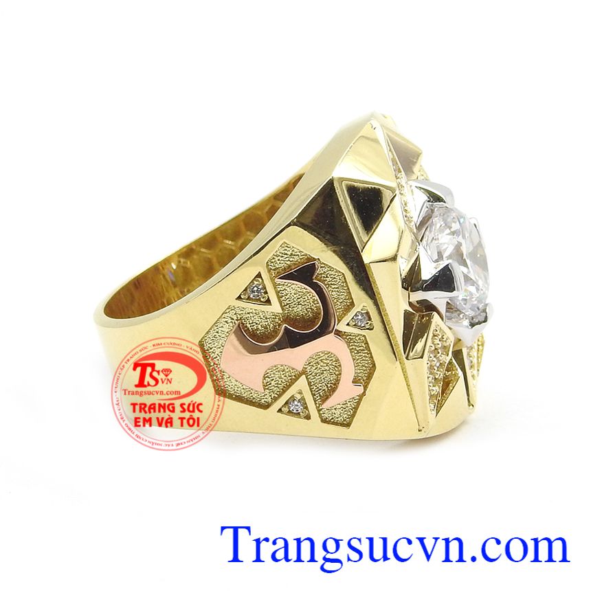 Nhẫn nam bá vương vàng tây, nhẫn nam đẹp