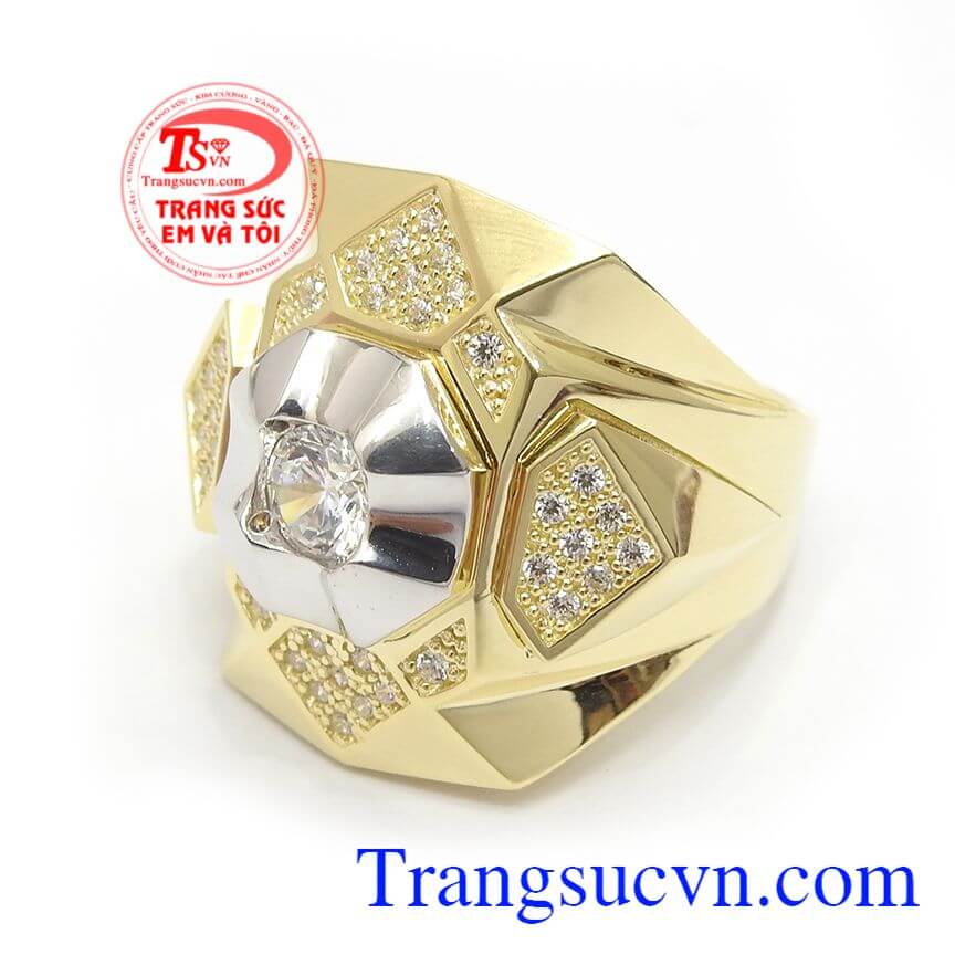 Nhẫn Nam Hàn Quốc Cá Tính, nhẫn nam đẹp