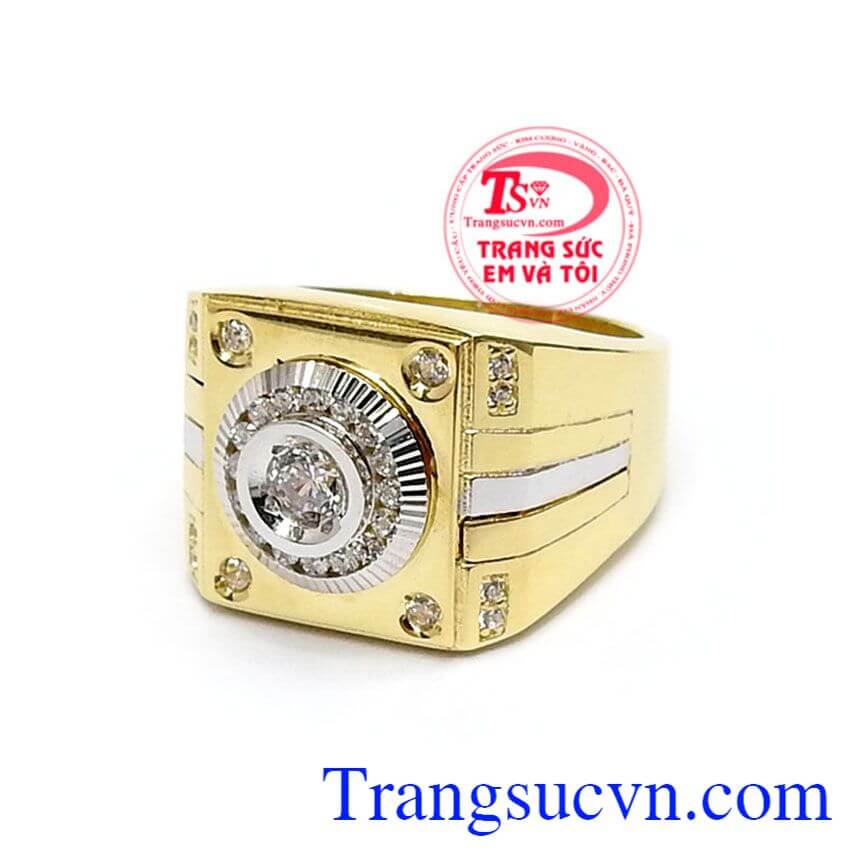 Nhẫn Nam Hàn Quốc Đẳng Cấp, nhẫn nam đẹp