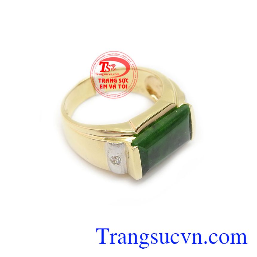 Nhẫn nam ngọc thiên nhiên, nhẫn nam đẹp