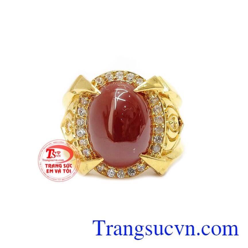 Nhẫn nam quý ông vàng 10k, nhẫn nam đẹp Nhẫn nam quý ông vàng 10k, nhẫn nam đẹp