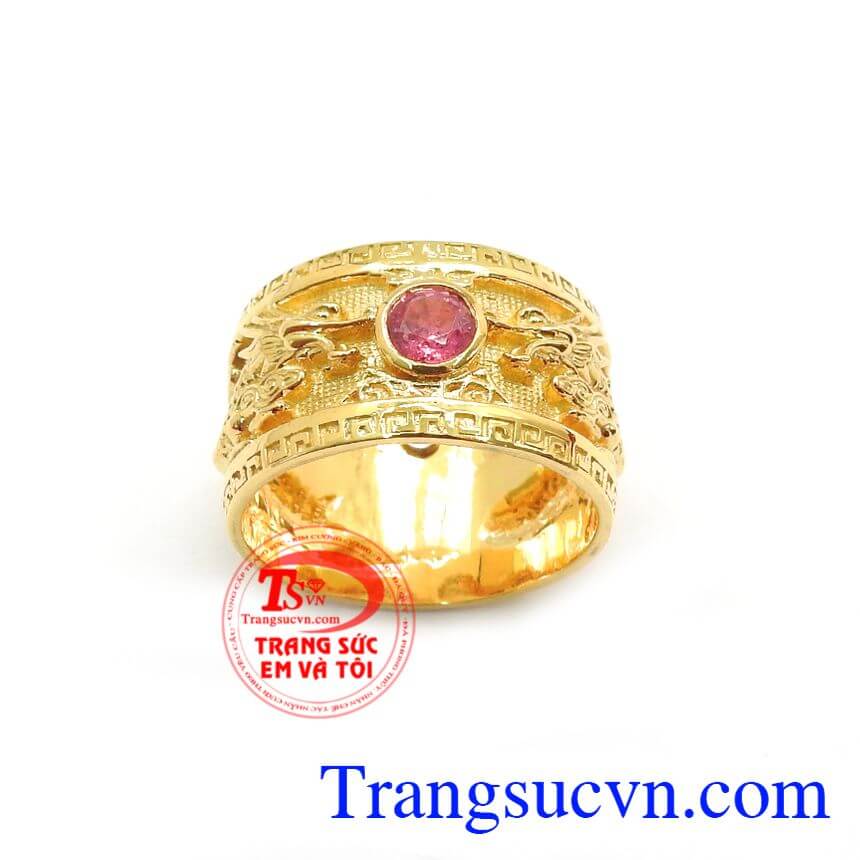 Nhẫn Nam Rồng 18k Sang Trọng, nhẫn nam đẹp Nhẫn Nam Rồng 18k Sang Trọng, nhẫn nam đẹp