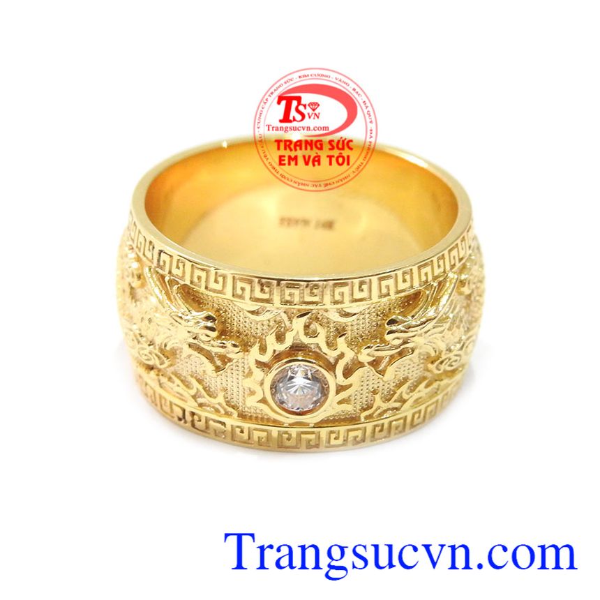 Nhẫn nam rồng vàng đẹp 14k, nhẫn nam đẹp Nhẫn nam rồng vàng đẹp 14k, nhẫn nam đẹp