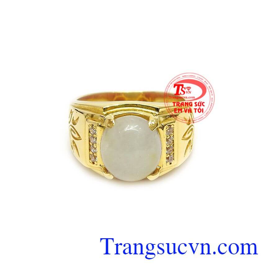 Nhẫn nam sapphire lịch lãm, nhẫn nam đẹp Nhẫn nam sapphire lịch lãm, nhẫn nam đẹp