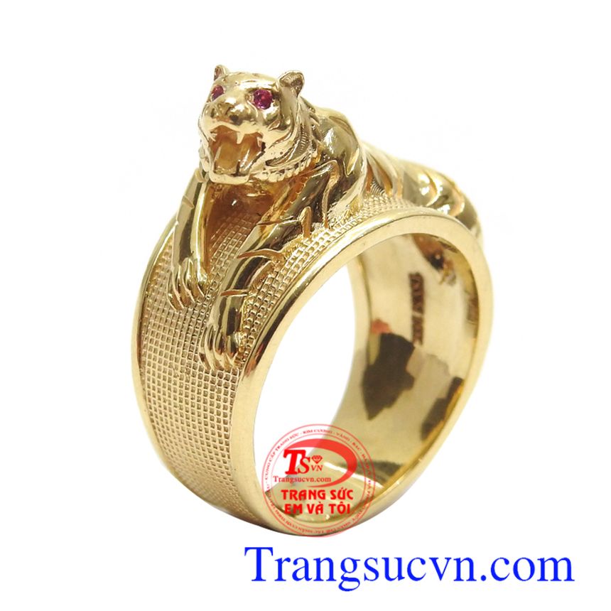  Nhẫn nam tuổi Dần, nhẫn nam vàng tây