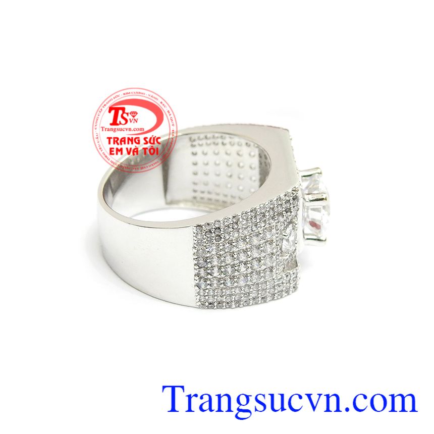 Nhẫn Nam Vàng 14k Đẳng Cấp, nhẫn nam đẹp Nhẫn Nam Vàng 14k Đẳng Cấp, nhẫn nam đẹp