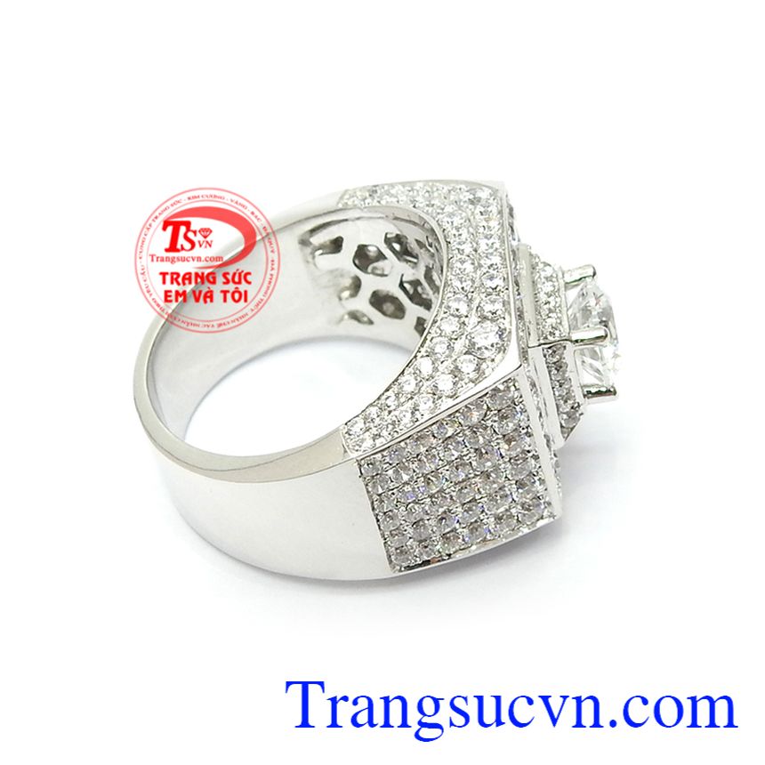 Nhẫn Nam Vàng Quyền Uy, nhẫn nam đẹp Nhẫn Nam Vàng Quyền Uy, nhẫn nam đẹp