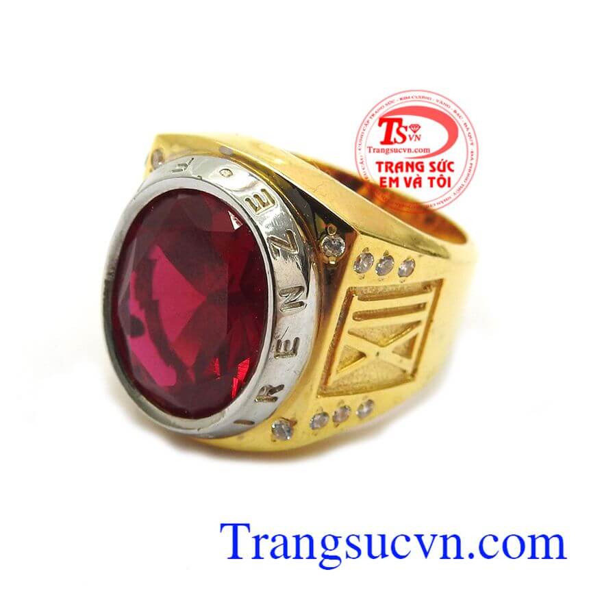 Nhẫn nam vàng tây đẳng cấp, nhẫn nam đẹp Nhẫn nam vàng tây đẳng cấp, nhẫn nam đẹp
