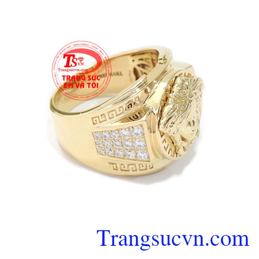 Nhẫn nam versace cao cấp, nhẫn nam đẹp Nhẫn nam versace cao cấp, nhẫn nam đẹp