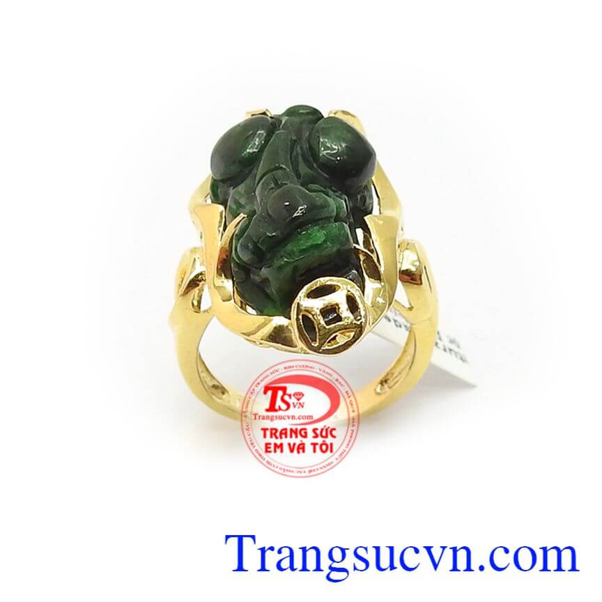 Nhẫn nữ tỳ hưu mang lại tài lộc, nhẫn nữ tỳ hưu Nhẫn nữ tỳ hưu mang lại tài lộc, nhẫn nữ tỳ hưu