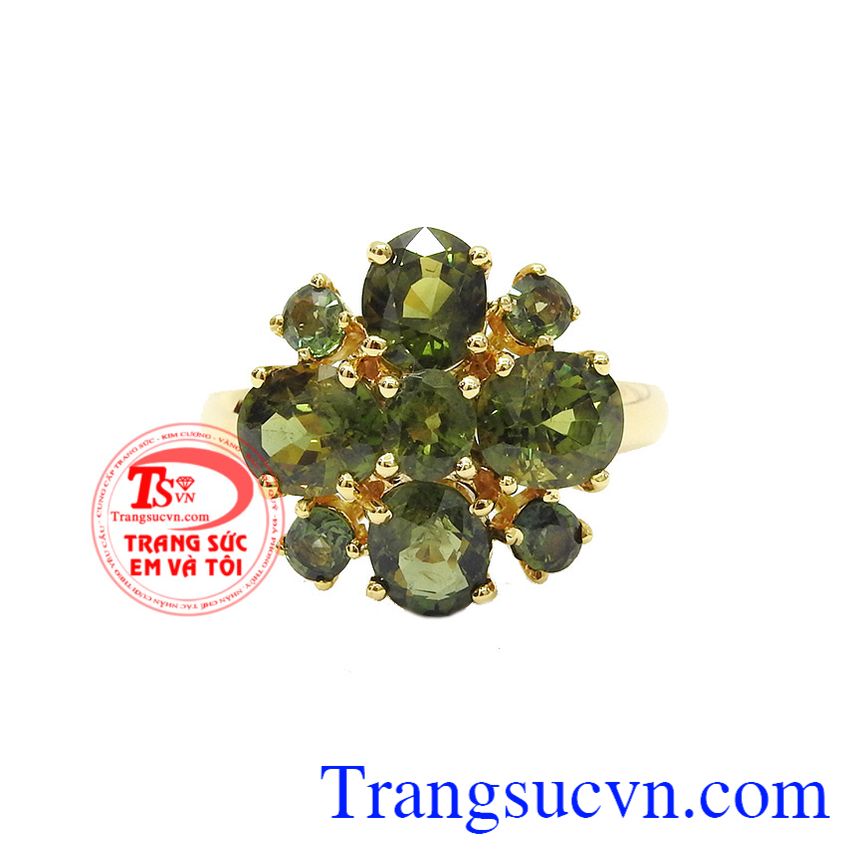 Nhẫn sapphir quý phái, nhẫn nữ đá quý Nhẫn sapphir quý phái, nhẫn nữ đá quý