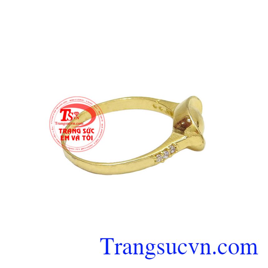 Nhẫn vàng Thần Tài, nhẫn nữ vàng