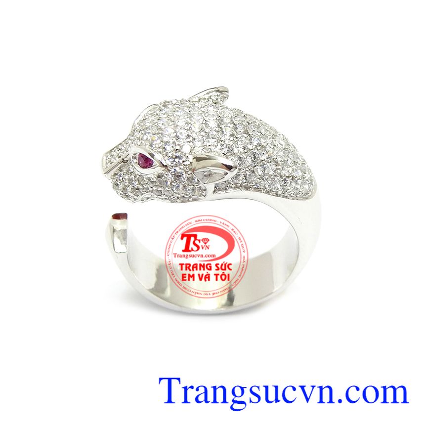 Nhẫn Vàng Trắng Nam Phong Cách, nhẫn nam đẹp Nhẫn Vàng Trắng Nam Phong Cách, nhẫn nam đẹp