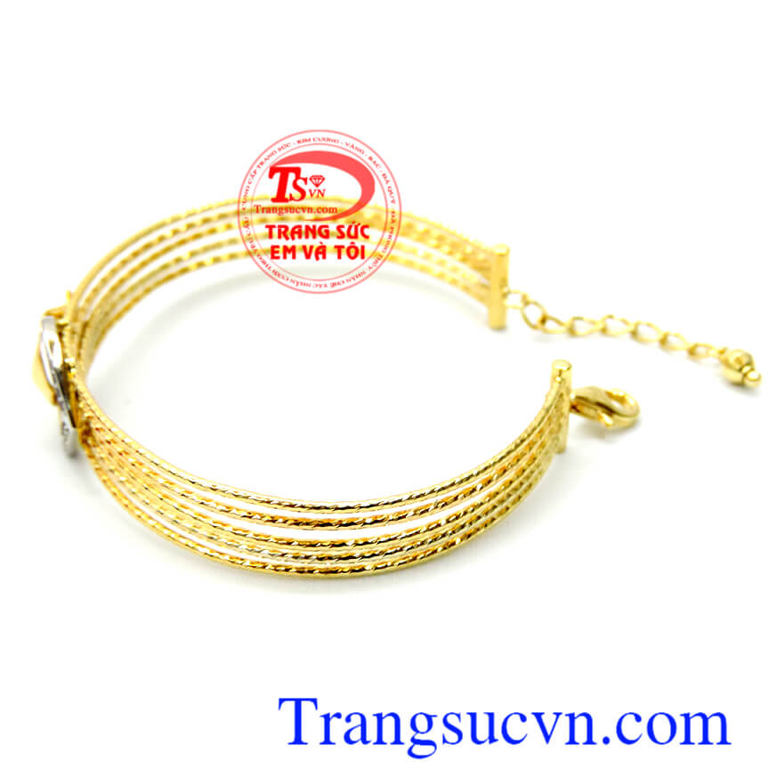 Vòng tay 18k Italy thời trang, vòng tay vàng Vòng tay 18k Italy thời trang, vòng tay vàng