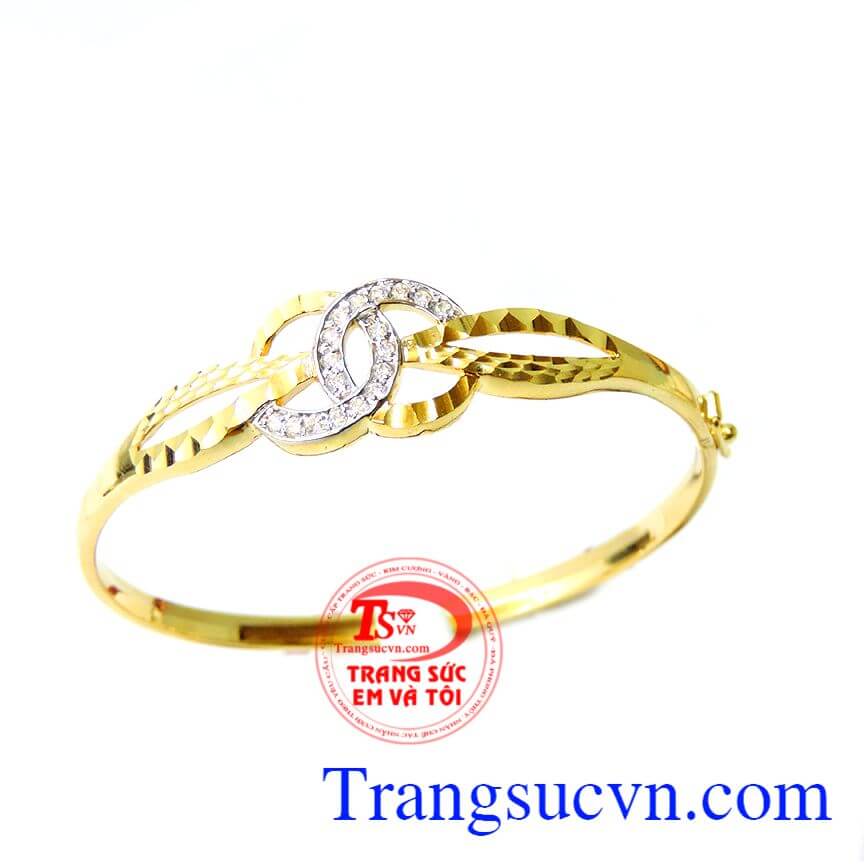 Vòng tay Chanel vàng hiệu, vòng tay vàng Vòng tay đẹp vàng màu, vòng tay vàng