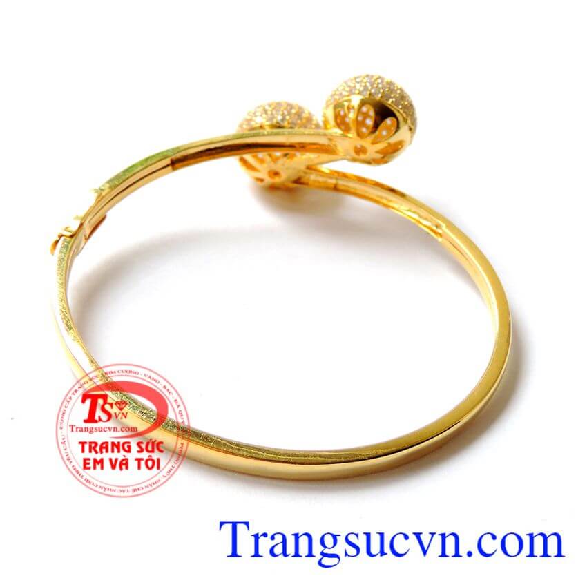 Vòng tay bền đẹp vàng, vòng tay vàng tây