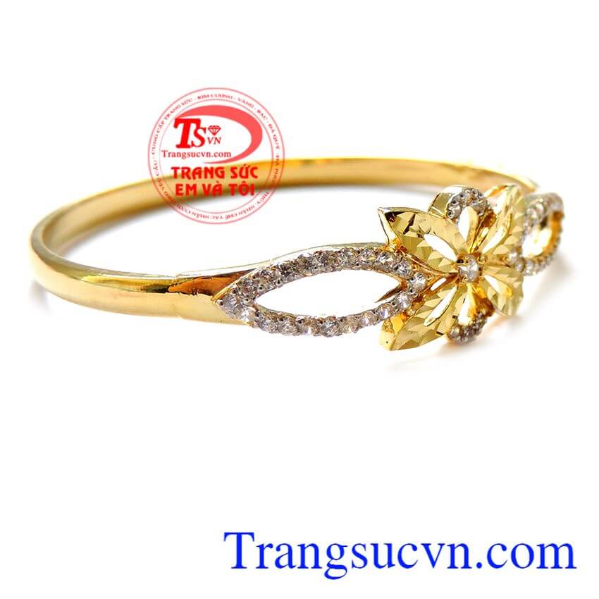 Vòng tay hương sắc cuộc sống, vòng tay vàng tây