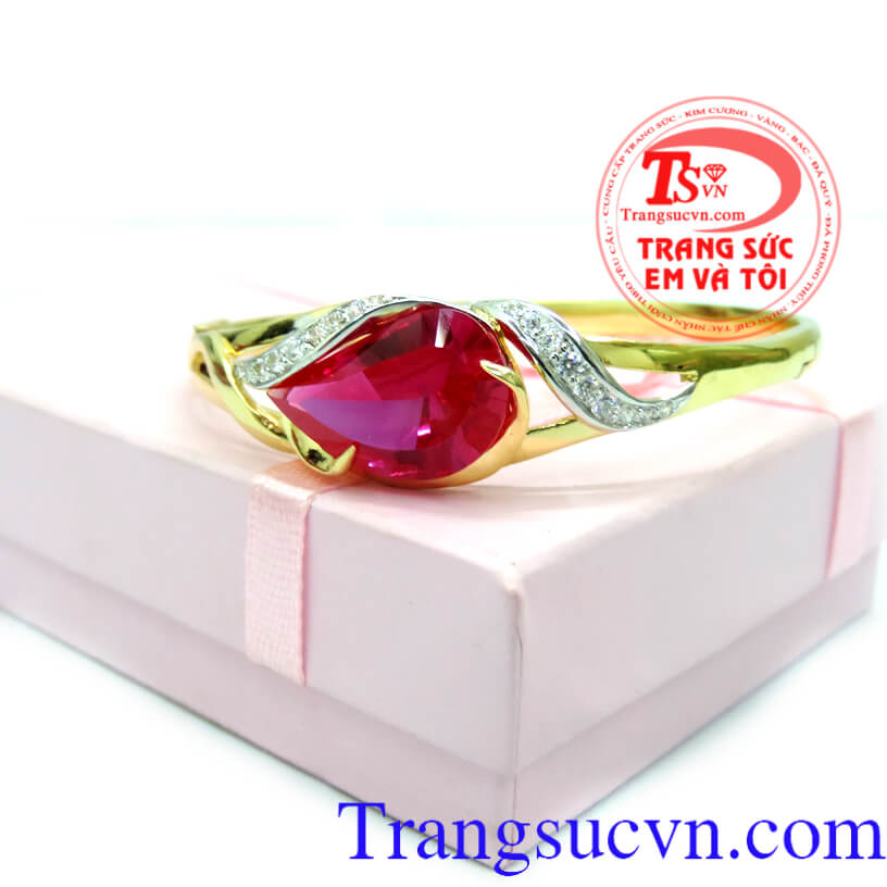 Vòng tay vàng đá quý mệnh Hỏa, vòng tay nữ vàng Vòng tay vàng đá quý mệnh Hỏa, vòng tay nữ vàng