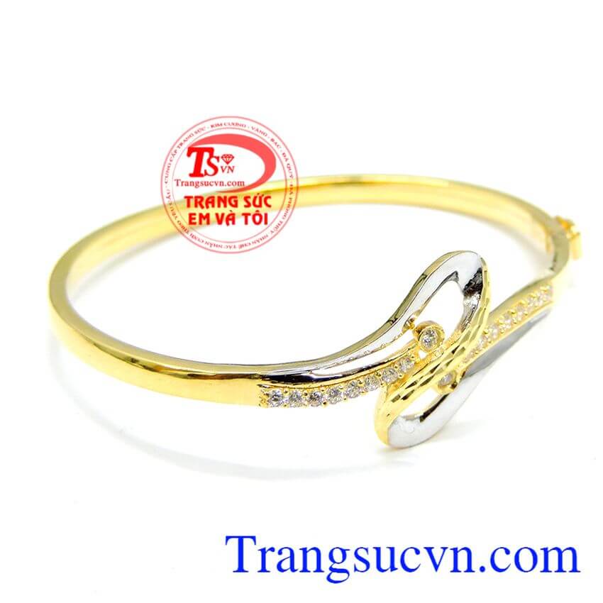 Vòng tay yêu dấu, vòng tay vàng tây Vòng tay yêu dấu, vòng tay vàng tây