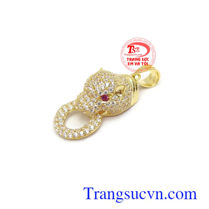 Mặt dây chuyền phong cách, mặt dây nữ vàng, mặt dây chuyền vàng