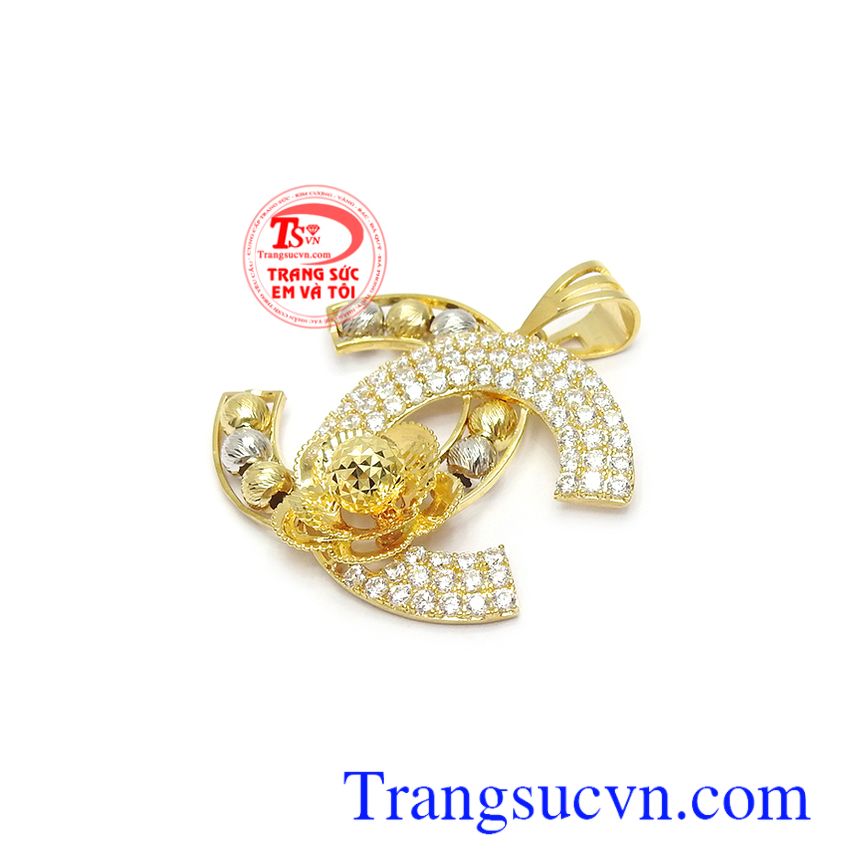 Mặt dâyl thời trang, mặt dây vàng đá quý, mặt dây nữ